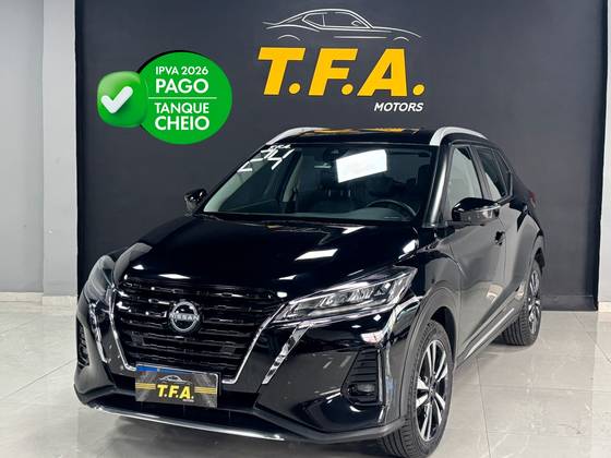 NISSAN KICKS 1.6 16V FLEXSTART EXCLUSIVE XTRONIC NISSAN KICKS 1.6 16V FLEXSTART EXCLUSIVE XTRONIC